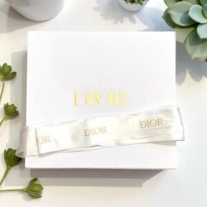 Dior Box & Ribbon